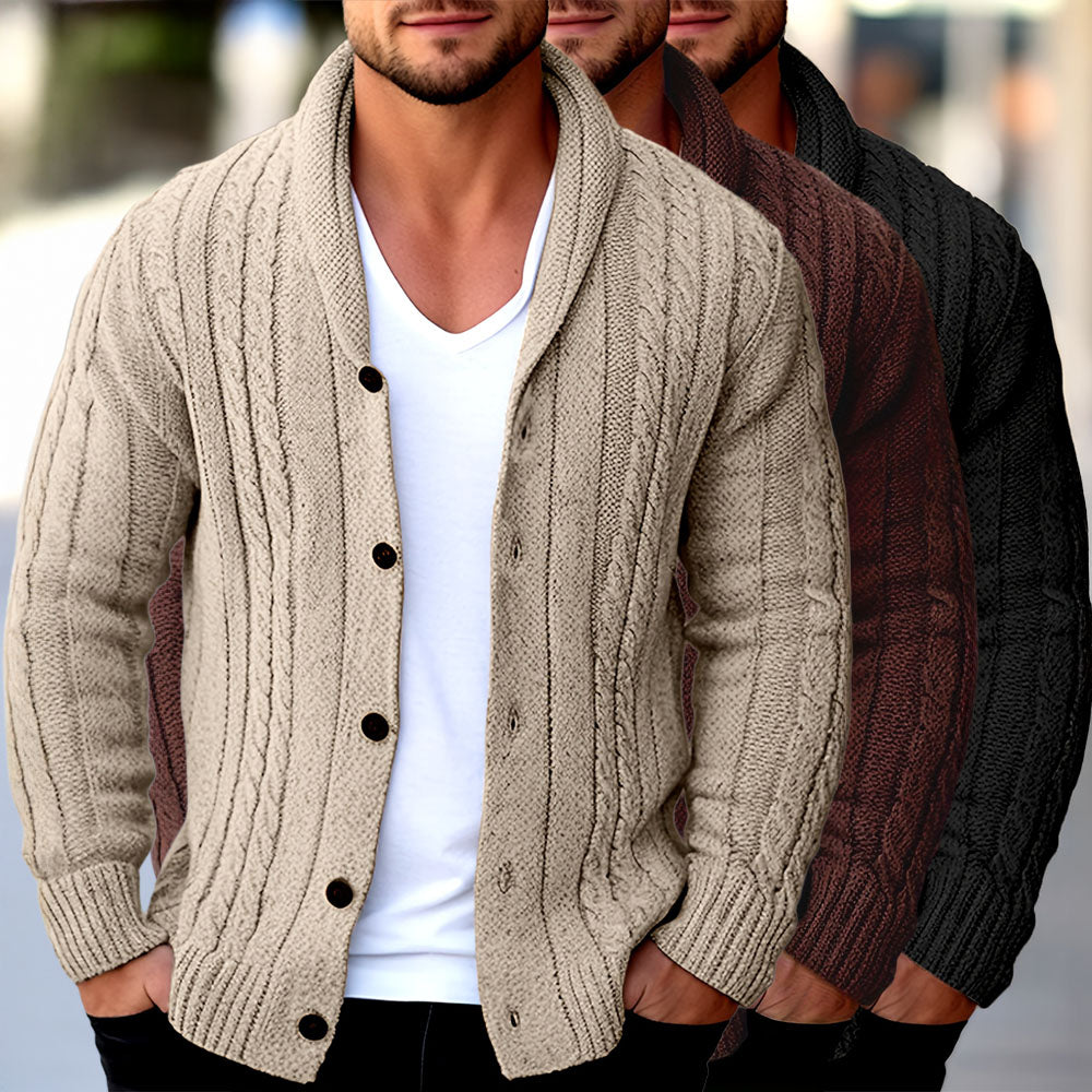 Evan Knitted Cardigan