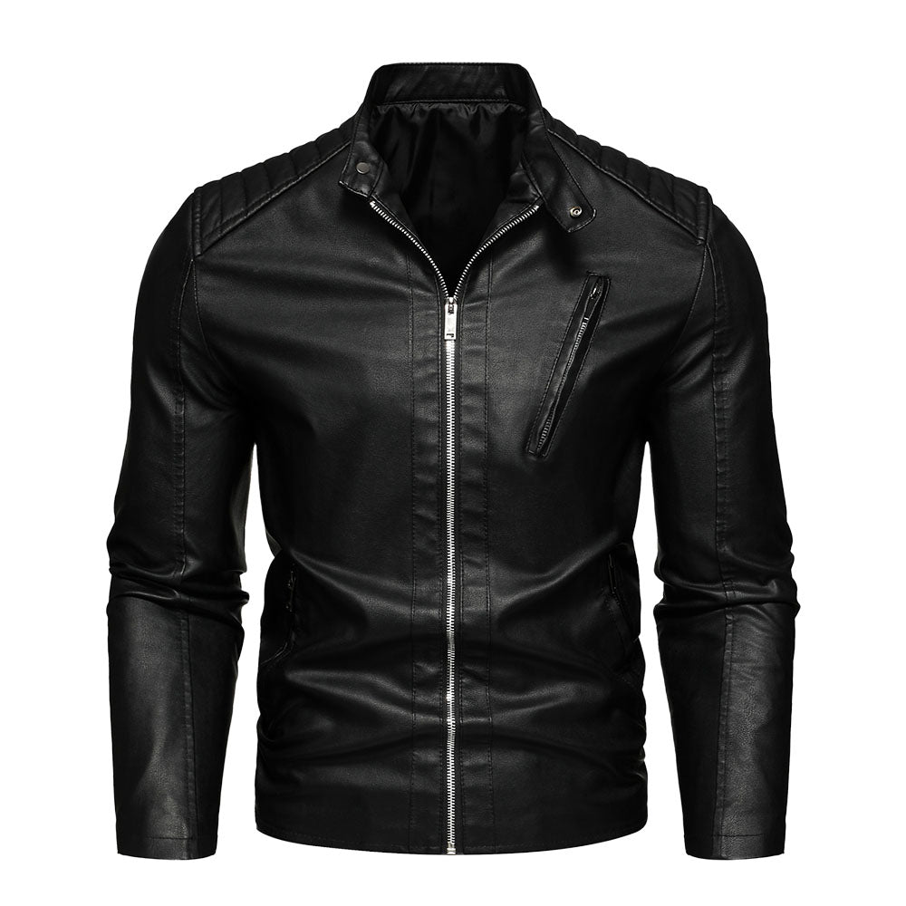Robert Leather Jacket