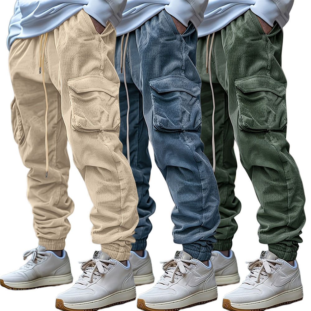 George Corduroy Joggers