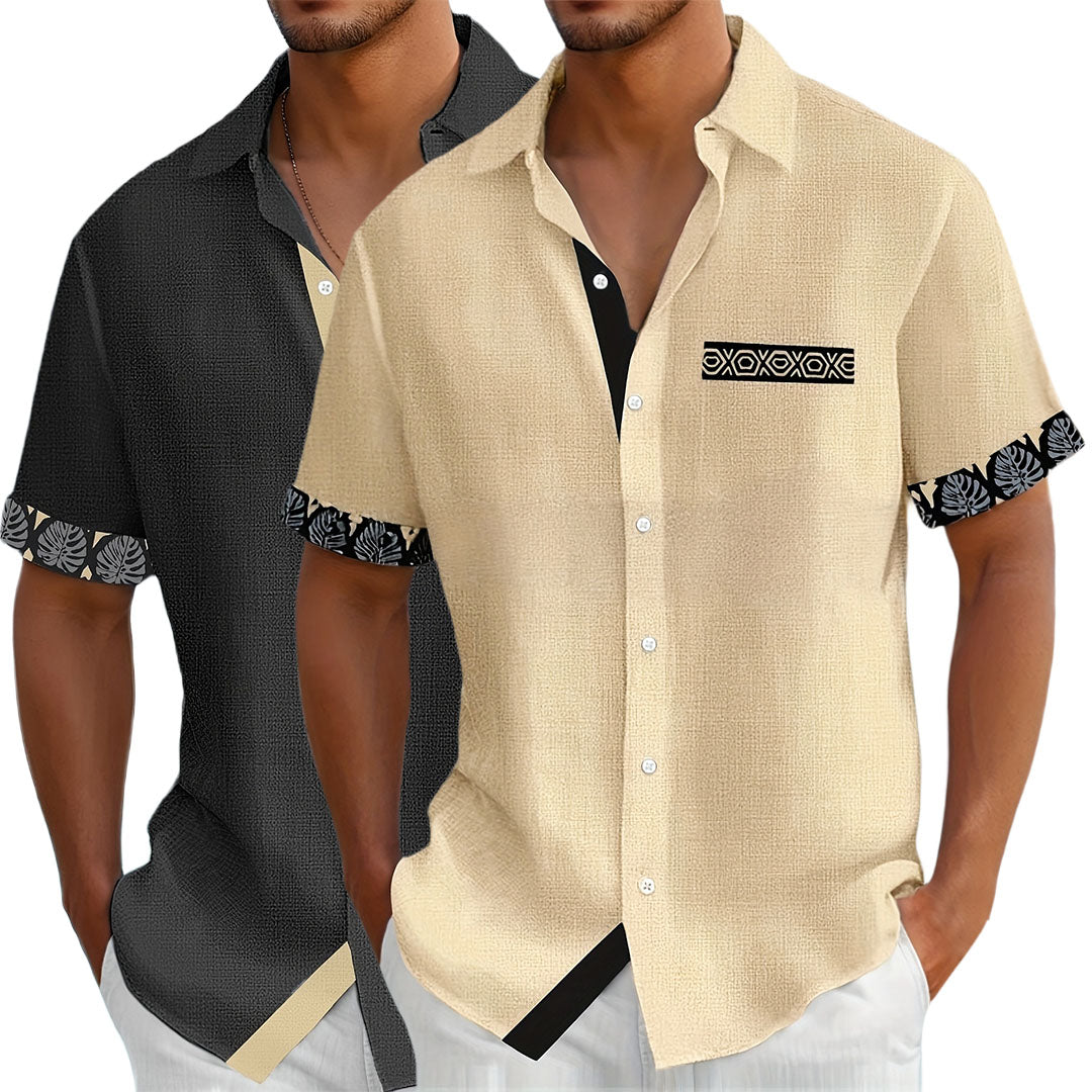 Castiel Cotton Shirt