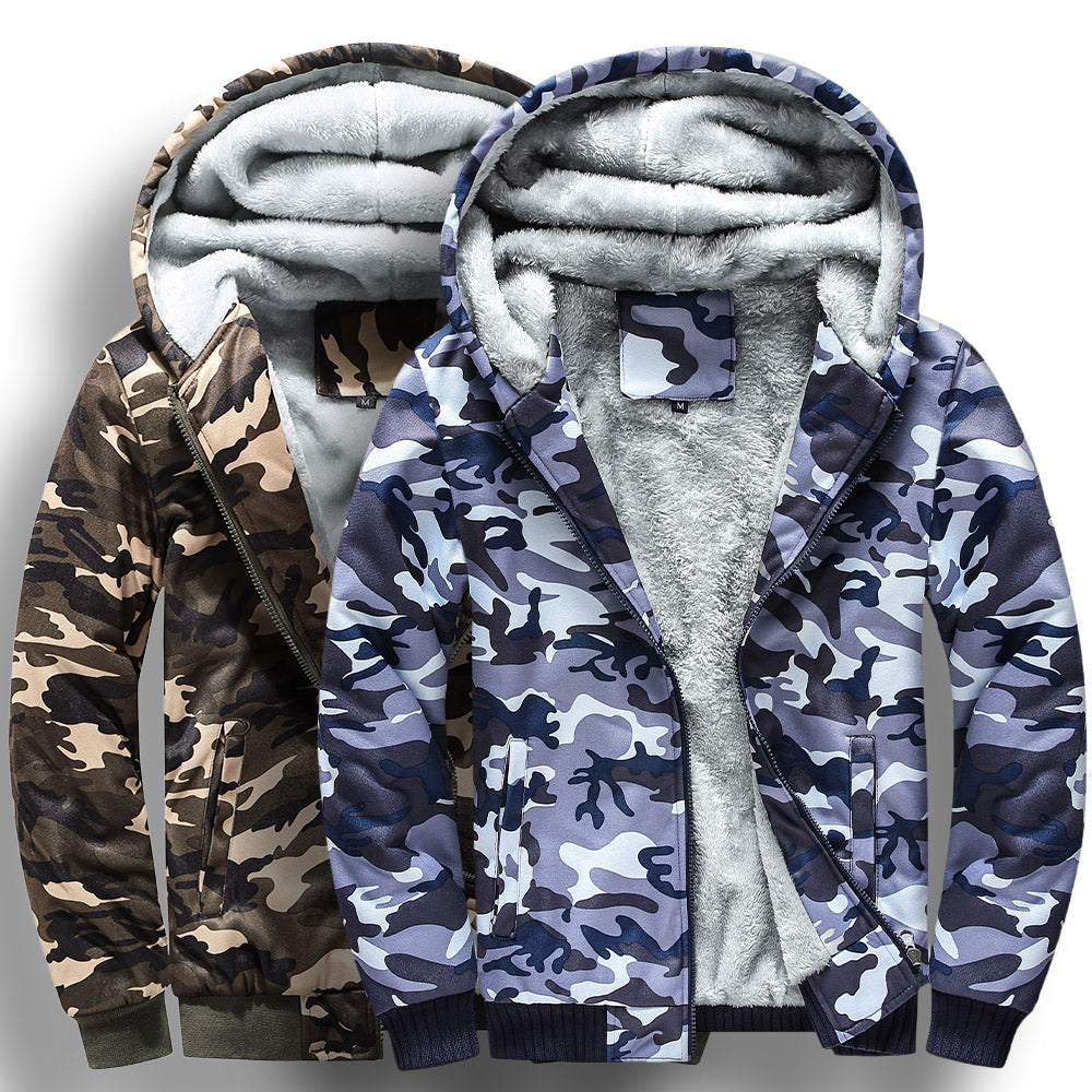 Rolser Camouflage Jacket