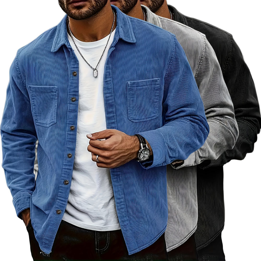 Thiago Corduroy Shirt