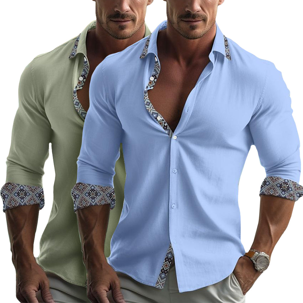 Lartos Linen Shirt