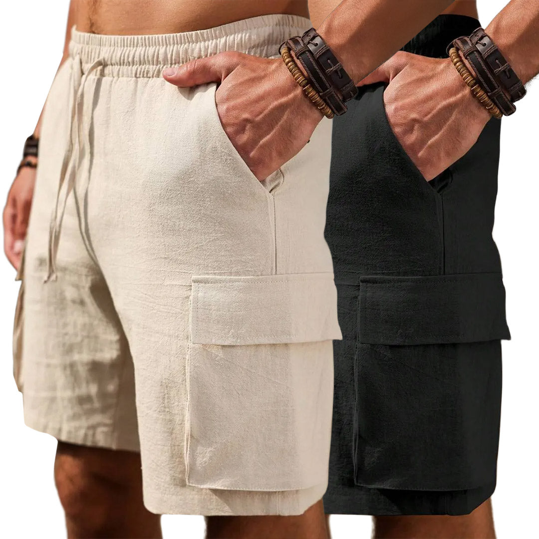 Bellamy Cotton Shorts