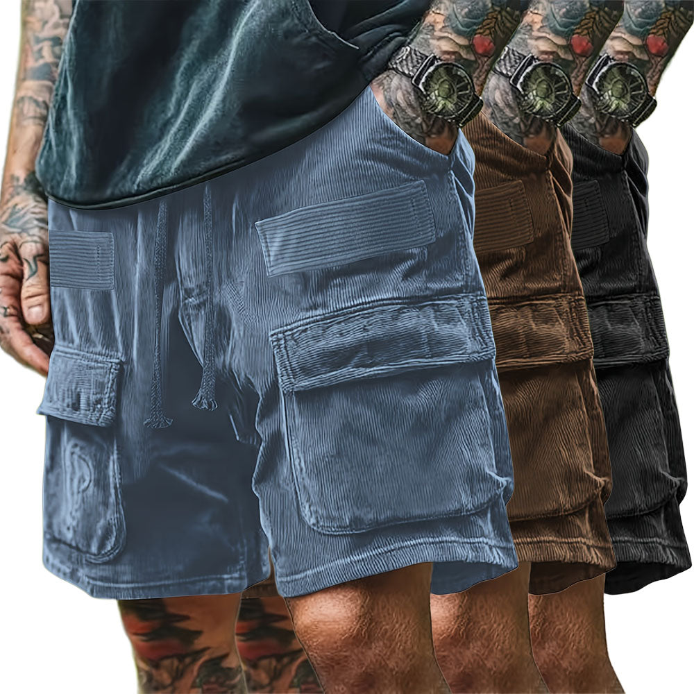 Enzo Corduroy Shorts
