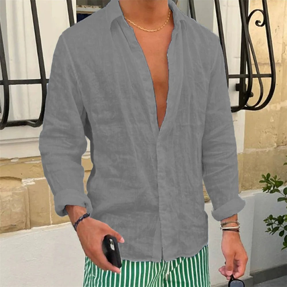 Amuel Linen Shirt