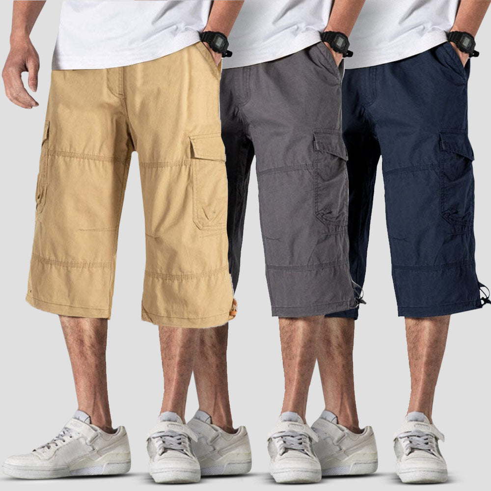 Rausto Cotton Shorts