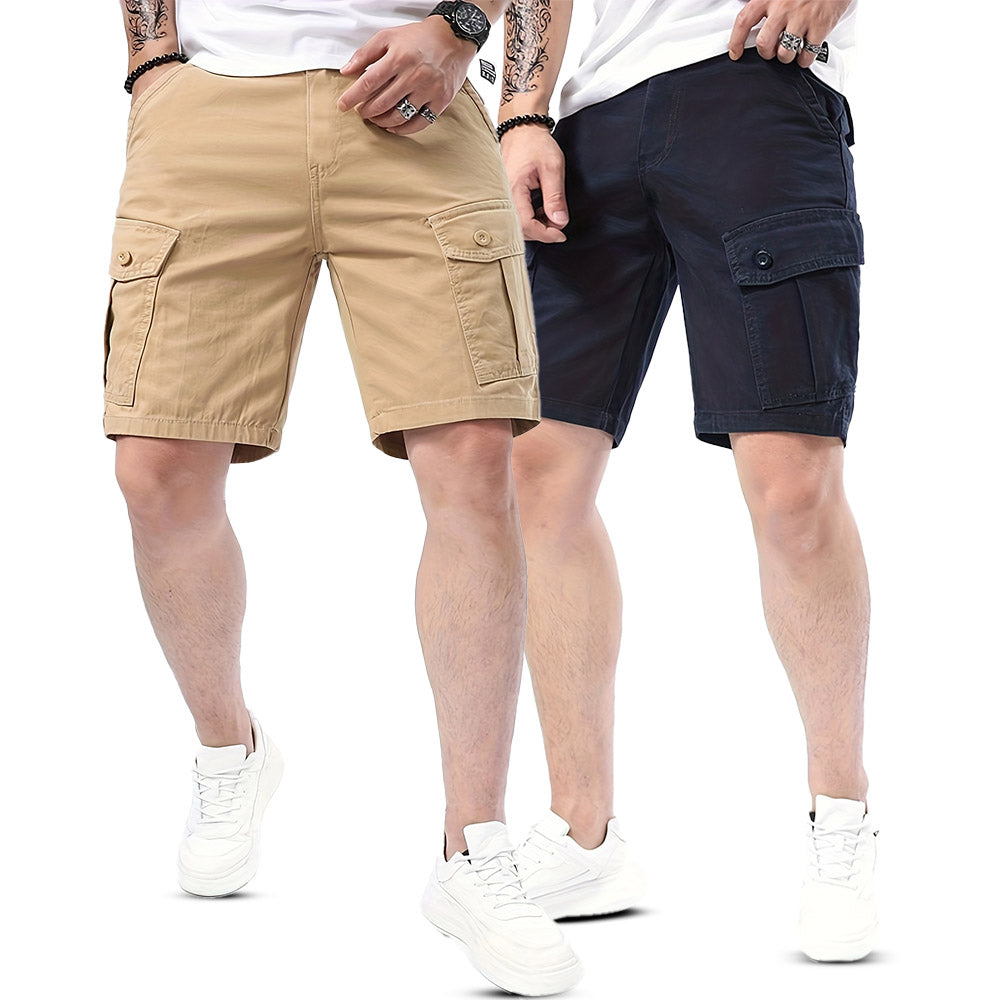 Adrien Cotton Shorts