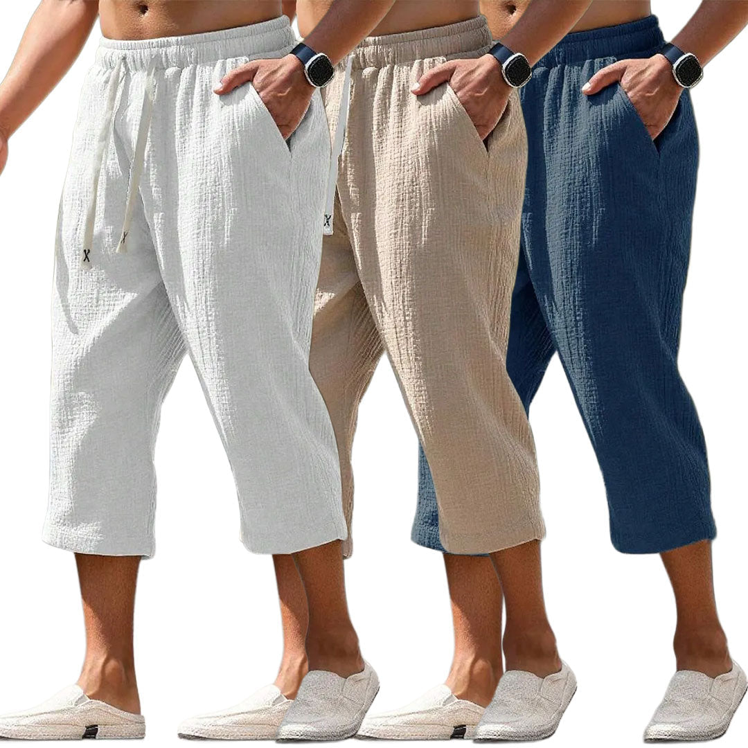 Alfredo Cotton Shorts