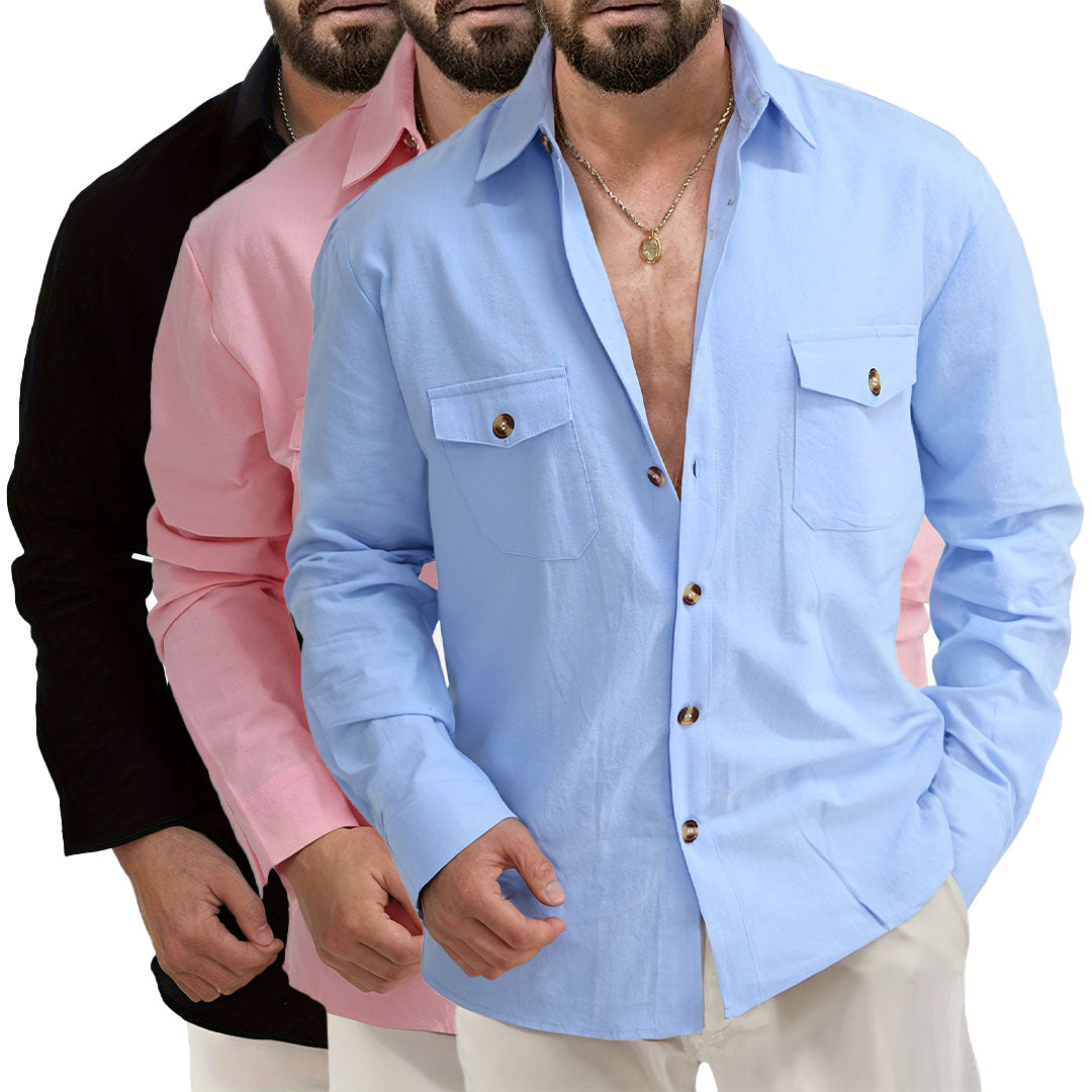Karsel Linen Shirt