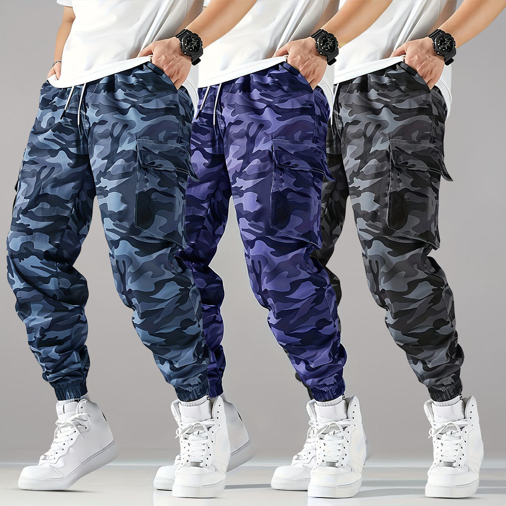 Nolan Camouflage Pants