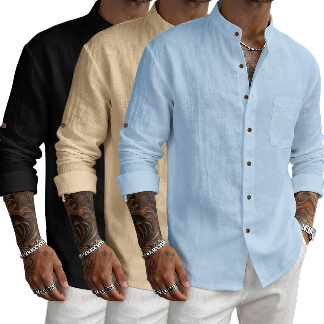 Antos Linen Shirt