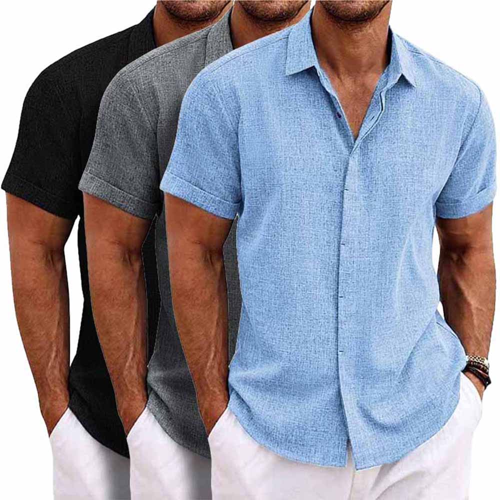 Salven Linen Shirt