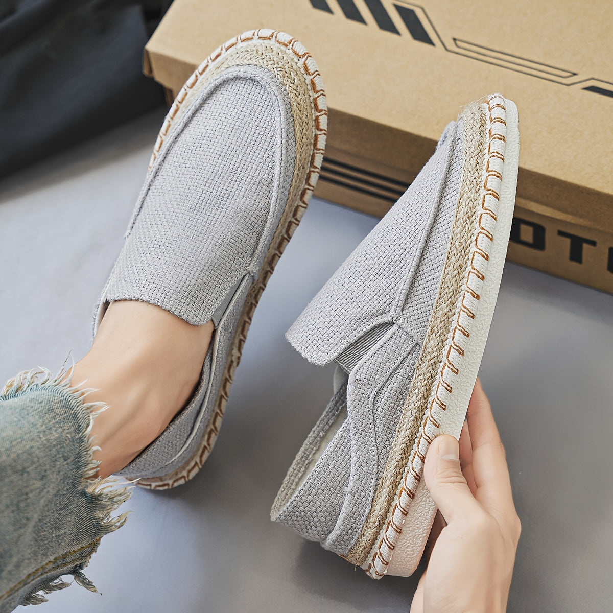 Harbor Weave Loafers