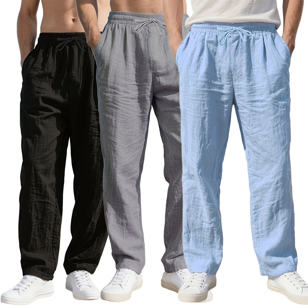 Mark Ronan Linen Pants