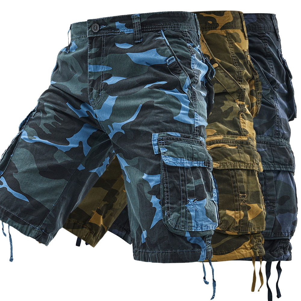 Parcen Camouflage Shorts