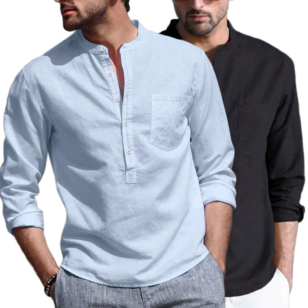 Atreus Linen Shirt