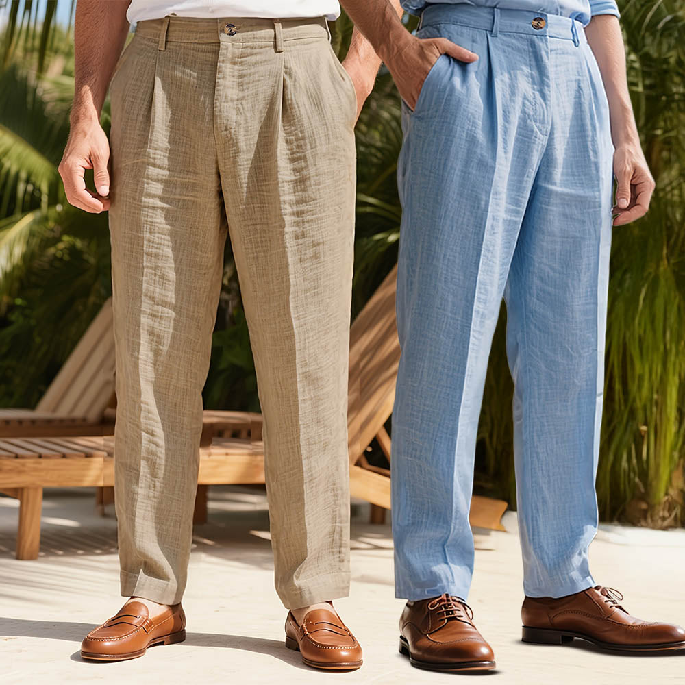 Alfern Linen Trousers