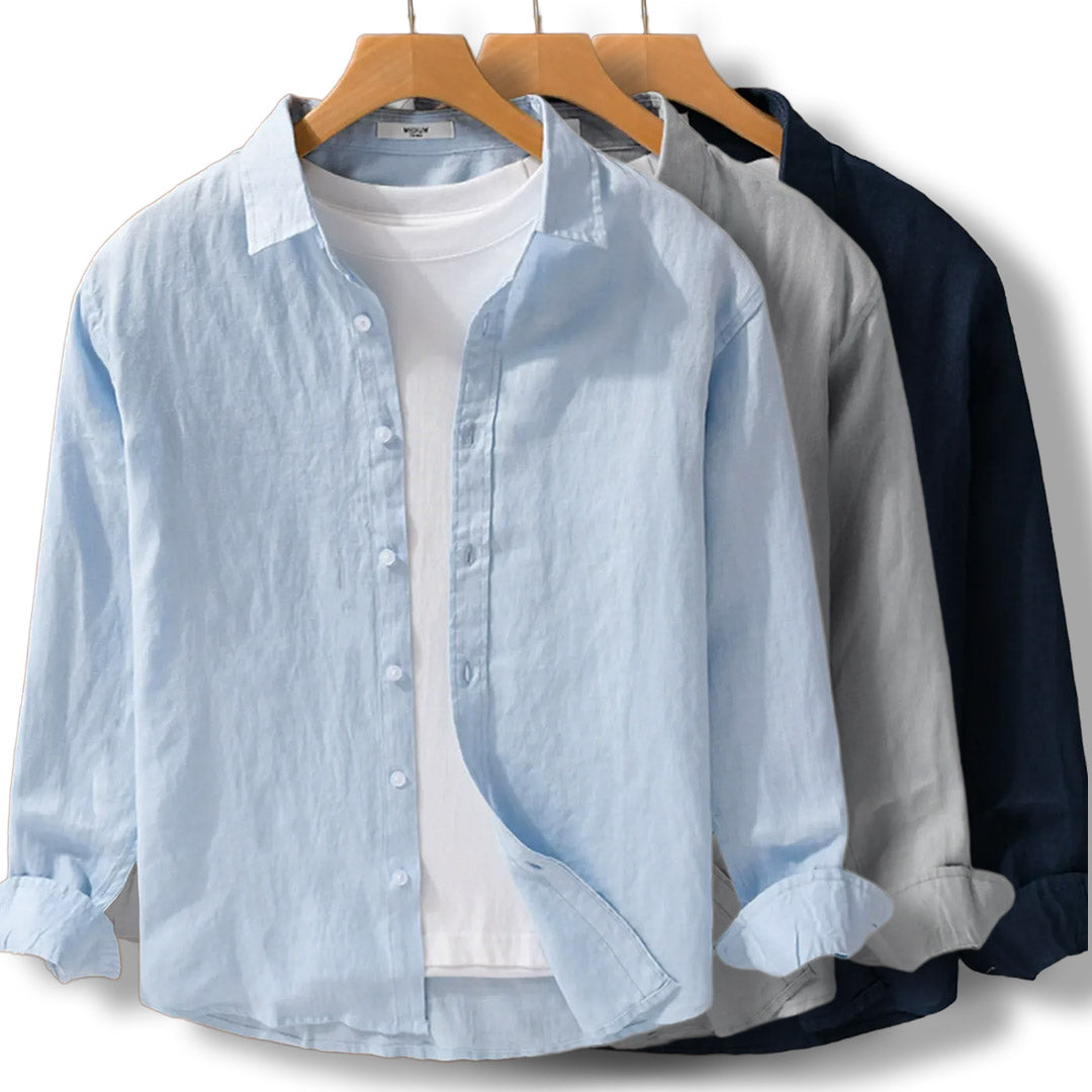 Eithan Linen Shirt