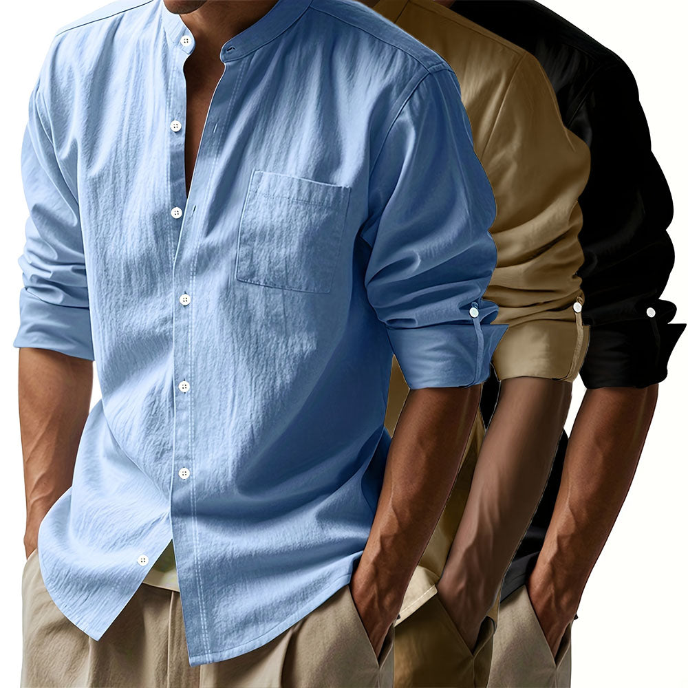Carmelio Linen Shirt