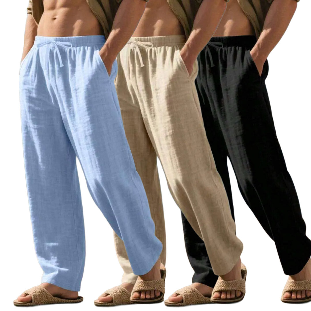 Eren Linen Joggers