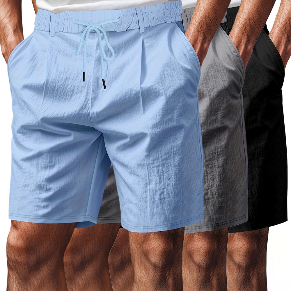 Bryen Linen Shorts
