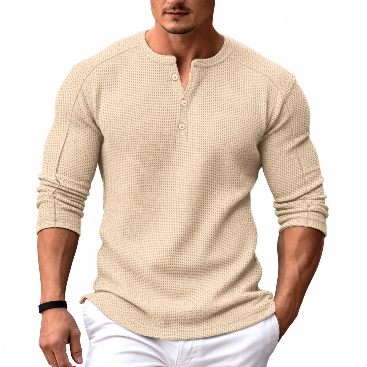 Tobias Lane Henley Shirt