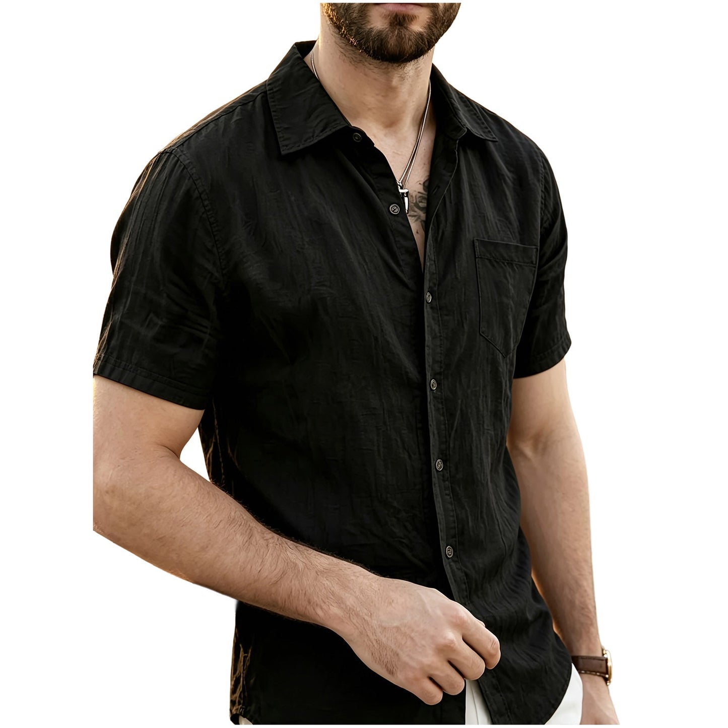 Sullivano Linen Shirt