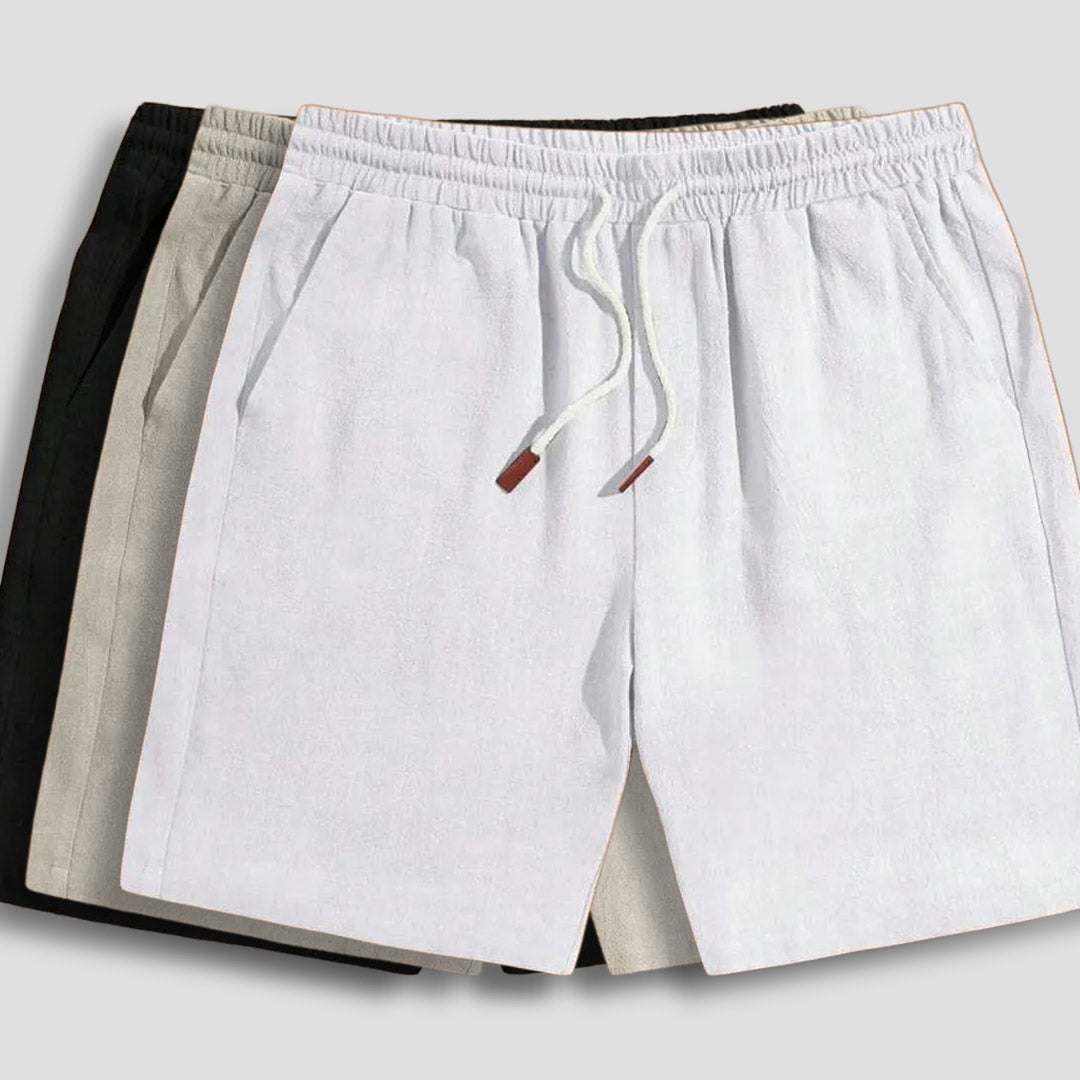 Maximilian Linen Shorts
