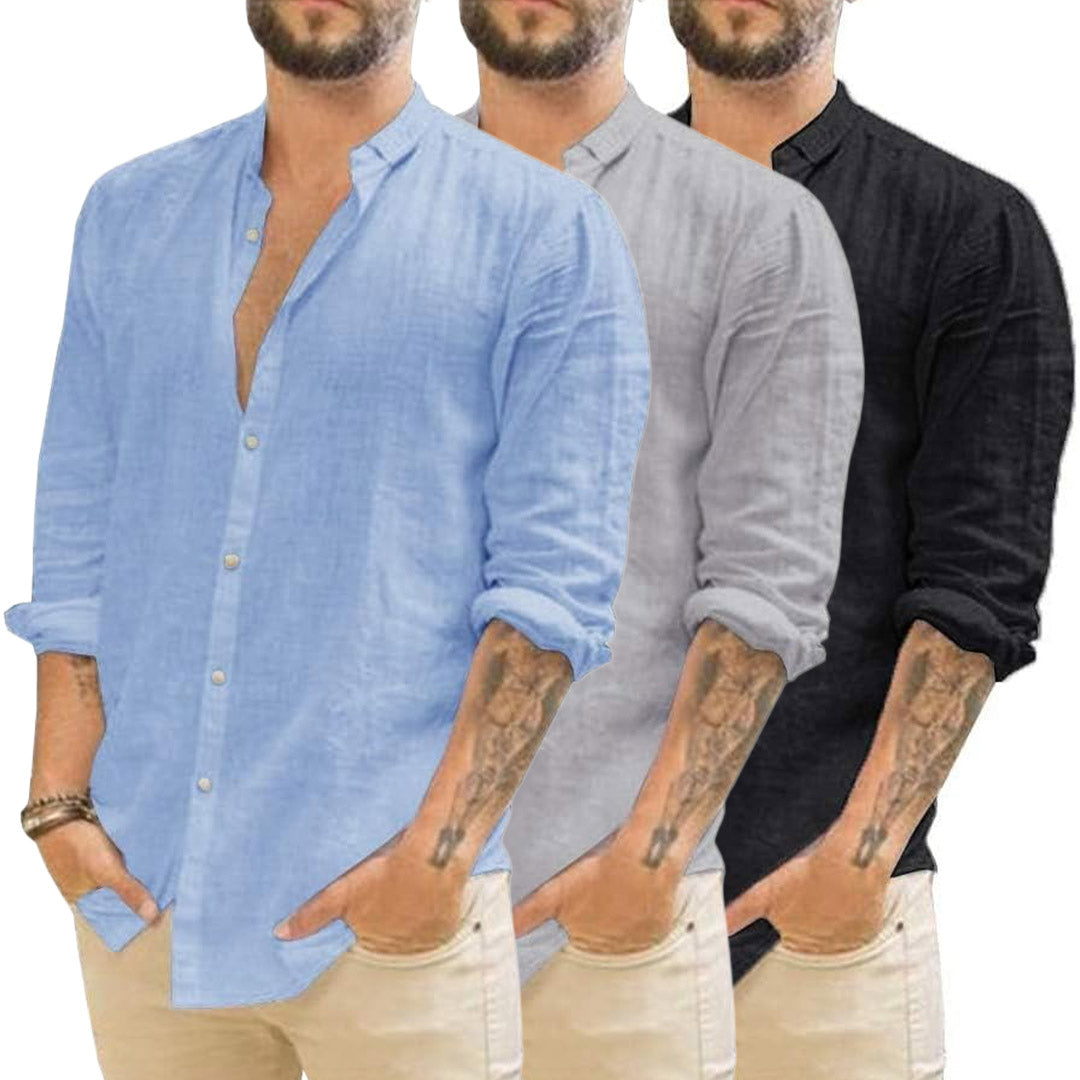 Ethans Linen Shirt