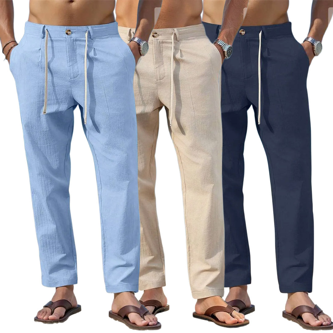 Brock Linen Trousers