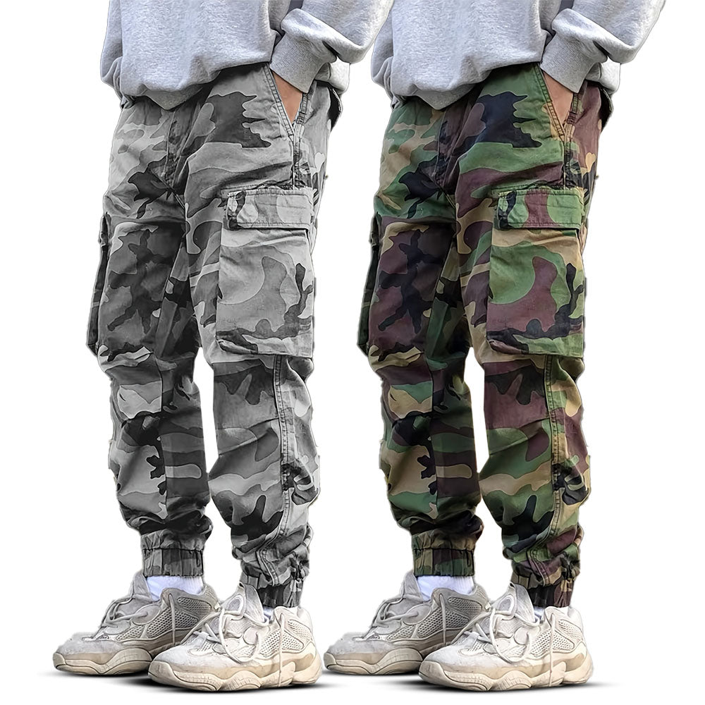 Ivan Camouflage Joggers