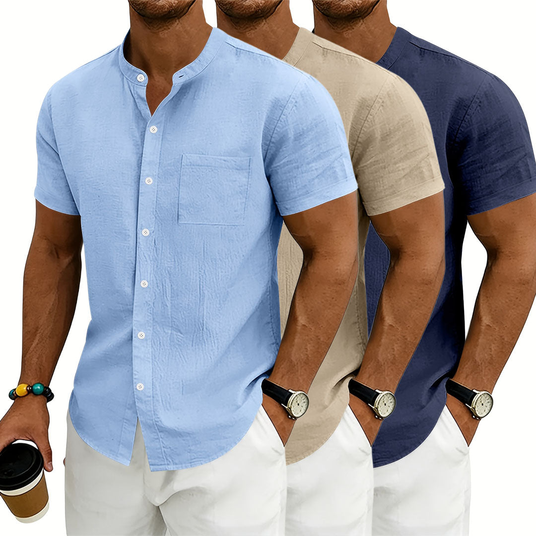 Damon Linen Shirt