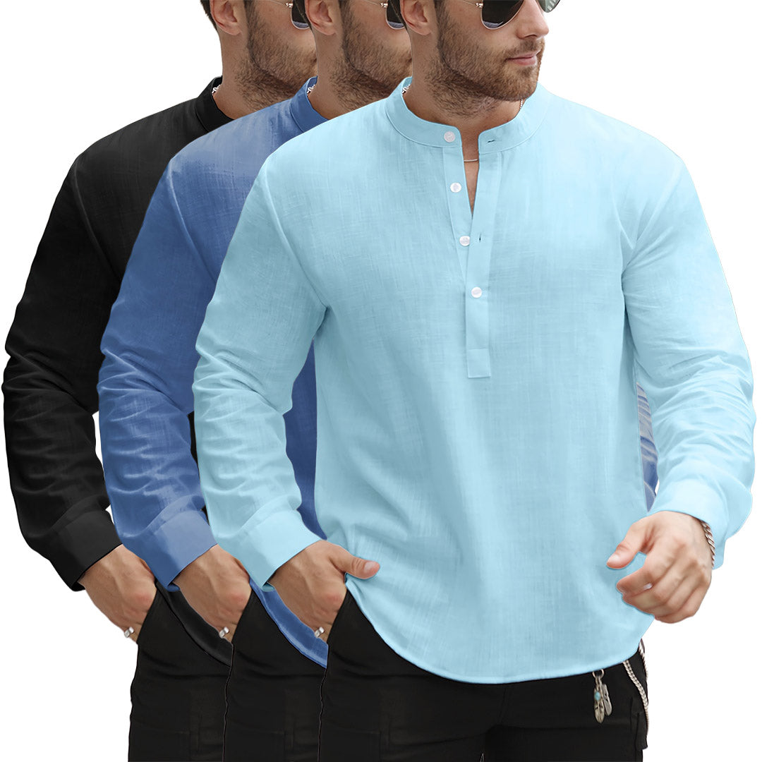 Trevor Linen Shirt