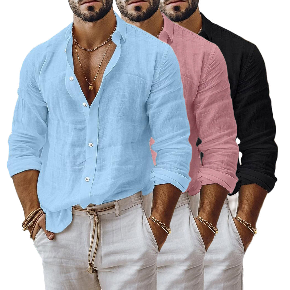 Mathias Cotton Shirt