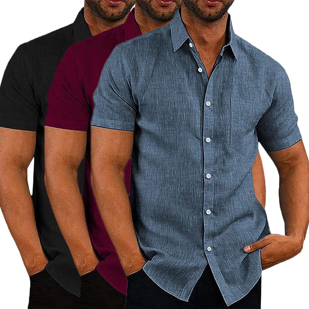 Clyde Linen Shirt