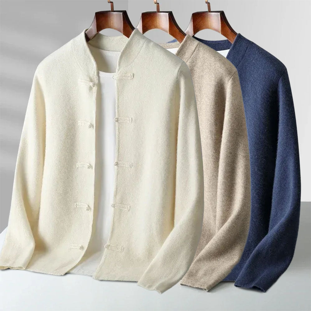 Santiago Cashmere Cardigan