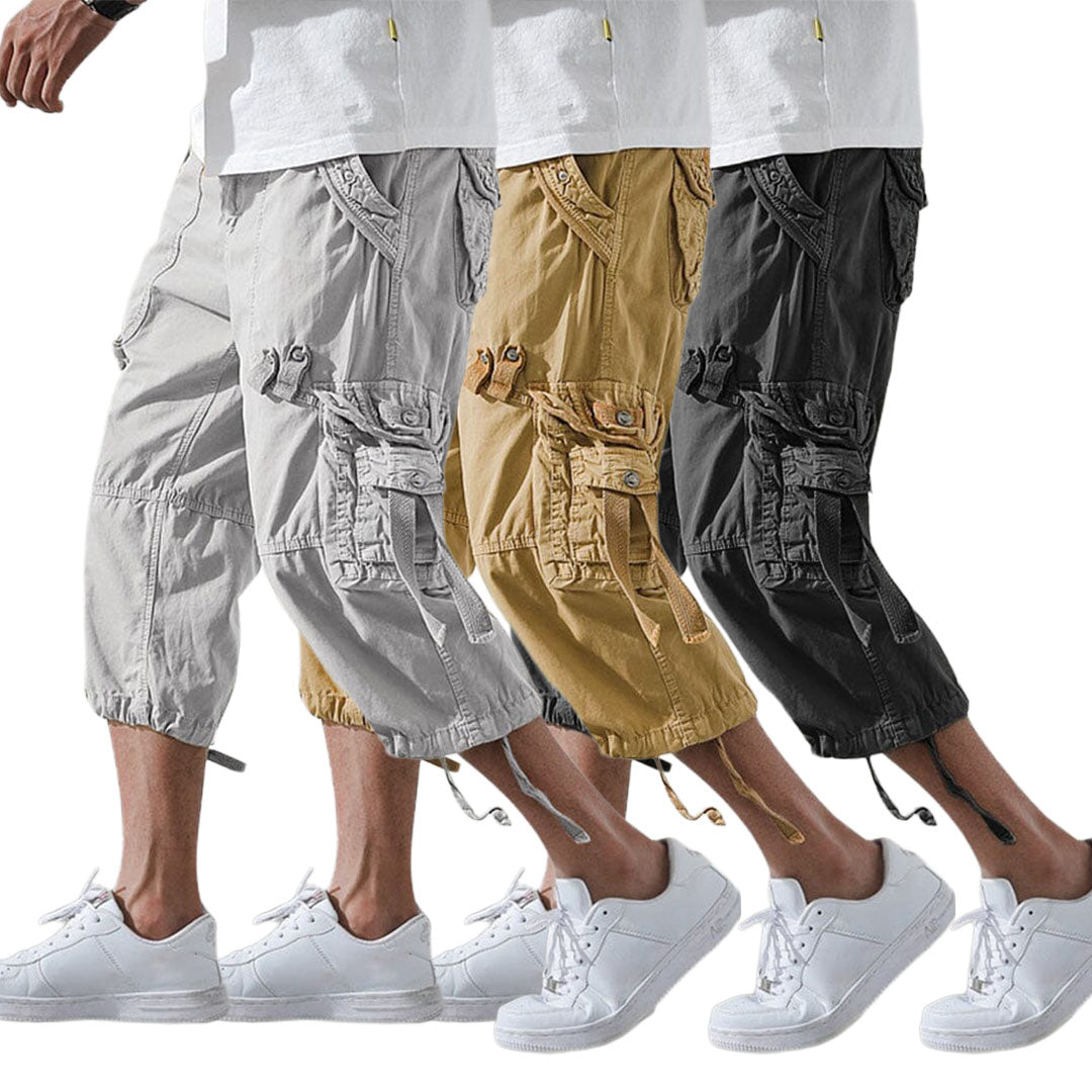 Colin Cargo-Cotton Shorts