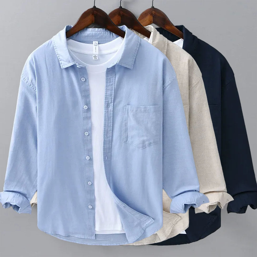 Vincenzet Linen Shirt