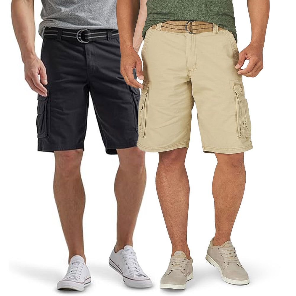 Abriel Cotton Shorts