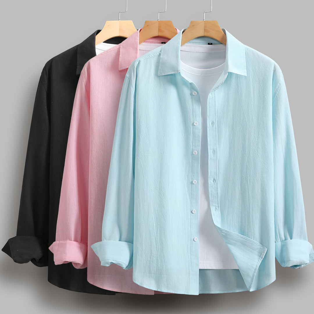 Maximos Cotton Shirt