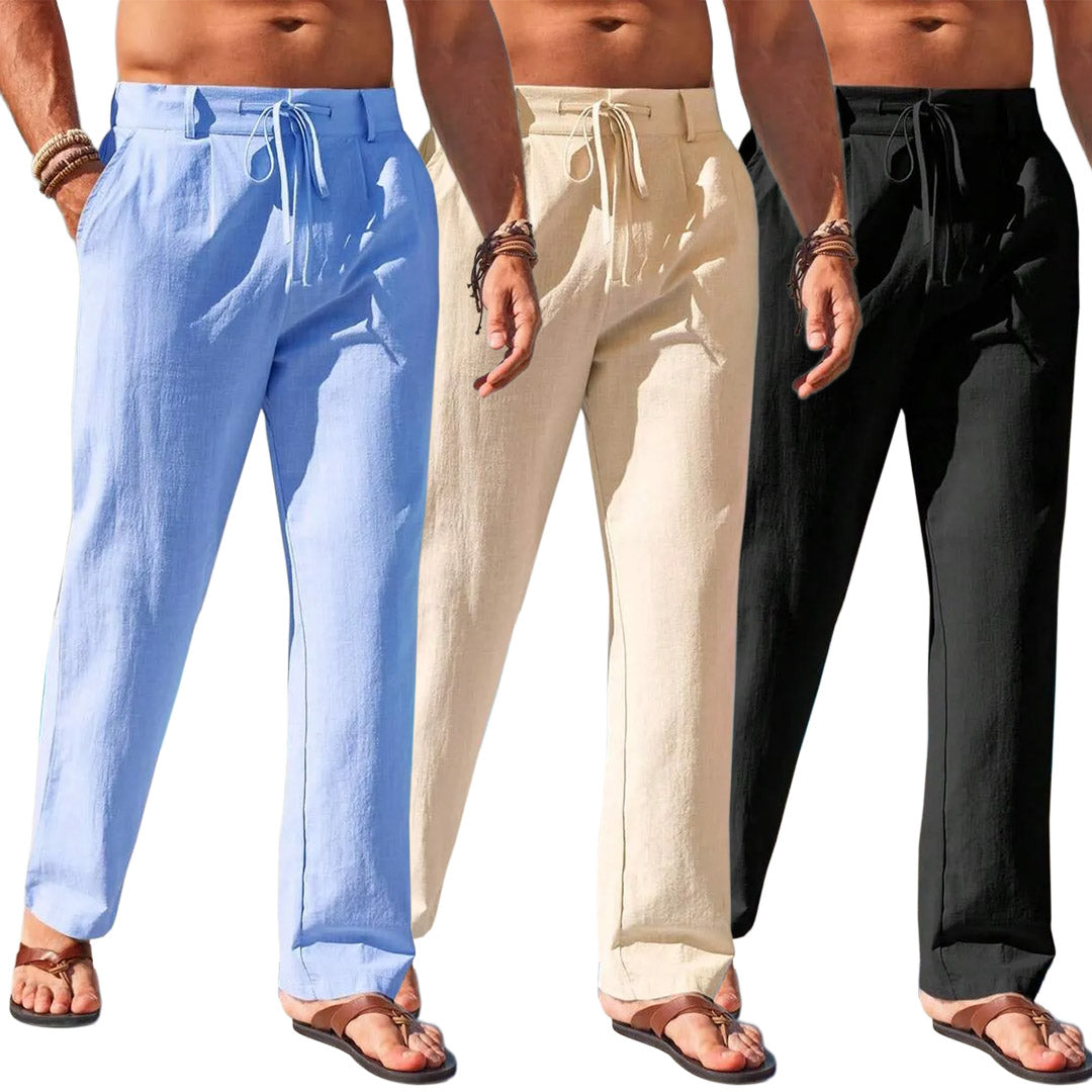 Stevens Linen Trousers