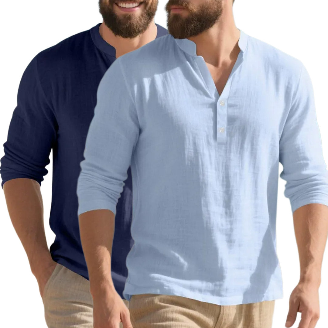 Enzos Linen Shirt