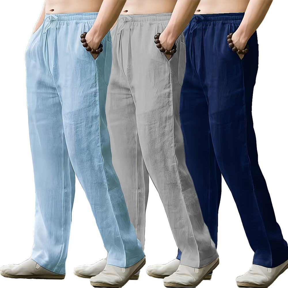 Shalom Cotton Trousers