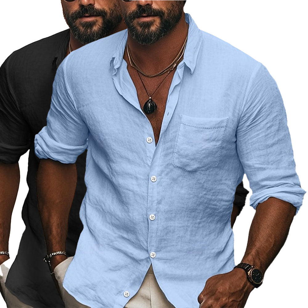 Alonzer Linen Shirt
