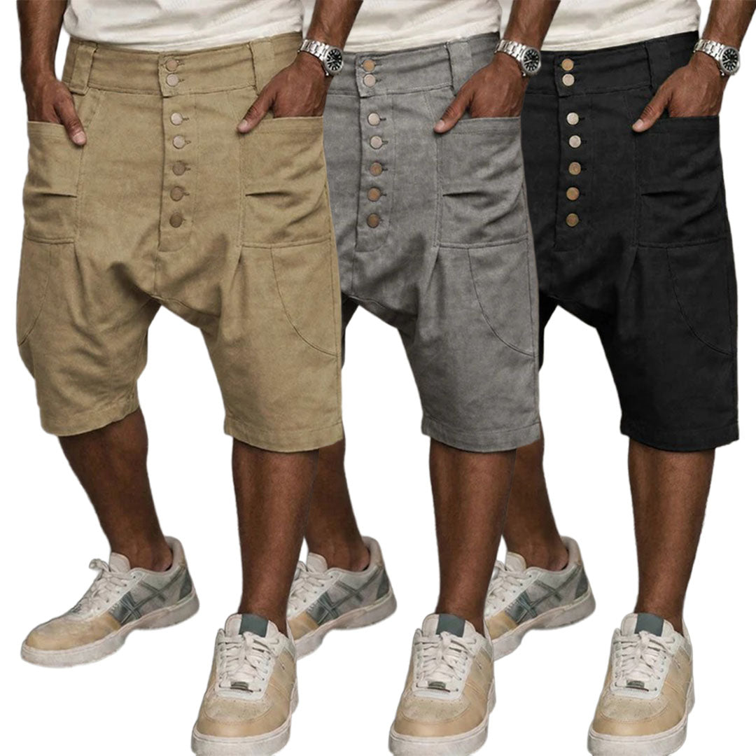 Gregory Cotton Shorts