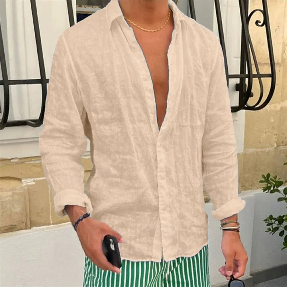 Amuel Linen Shirt