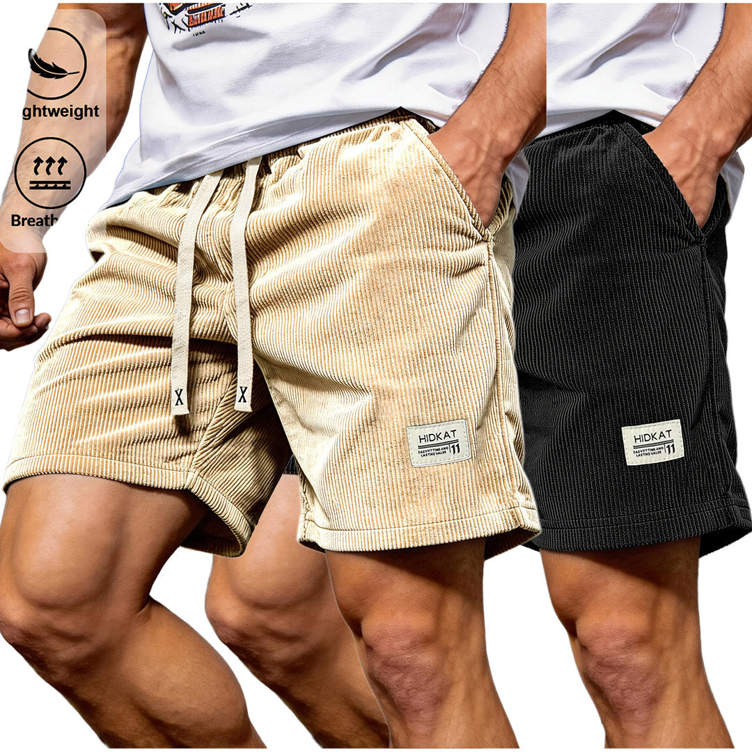 Dominic Corduroy Shorts