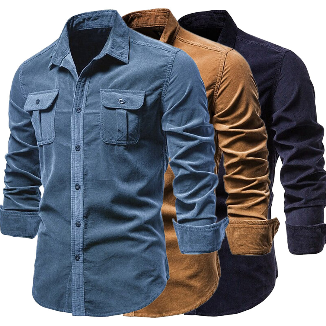 Ersen Corduroy Shirt