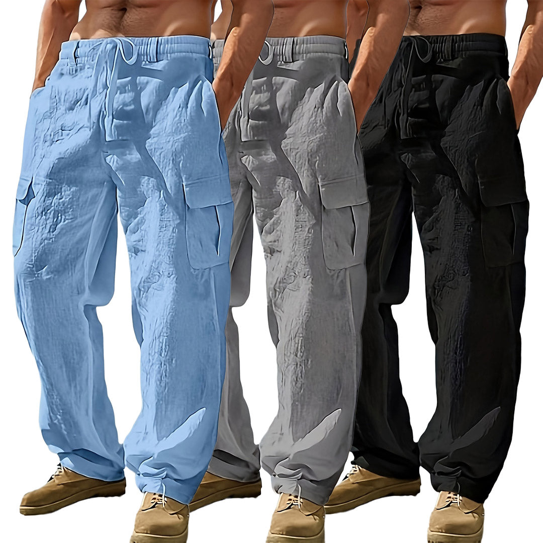 Adriel Eithan Cotton Pants